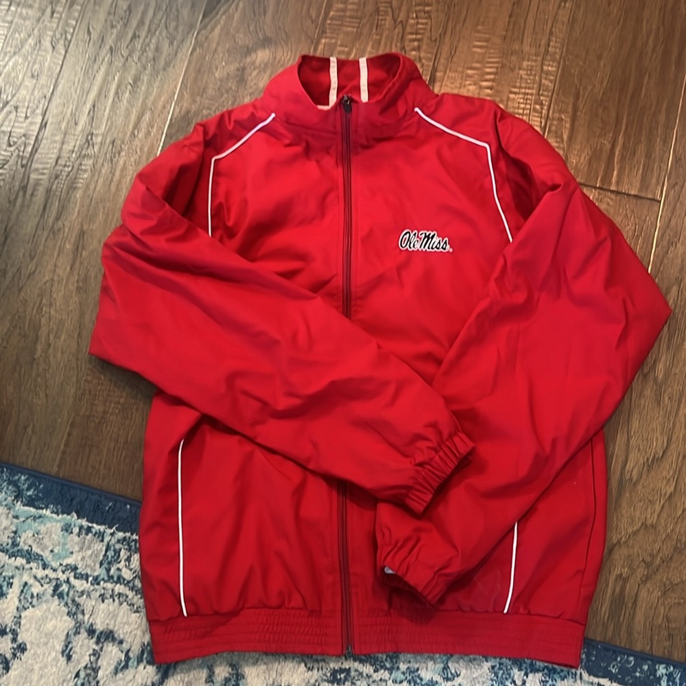 Ole miss windbreaker